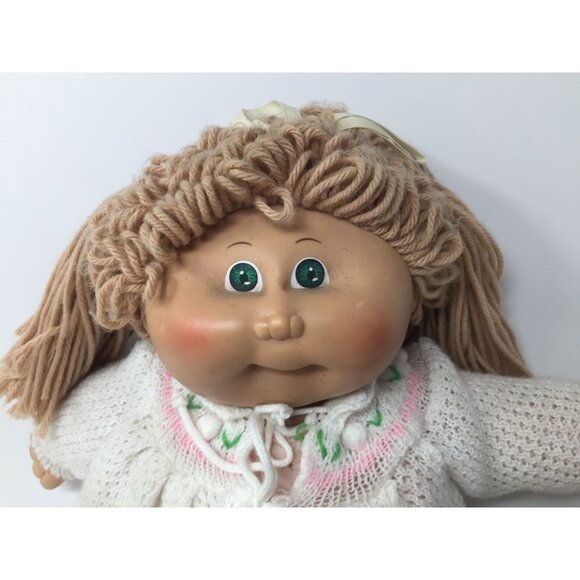Vintage 1985 Coleco Cabbage Patch Kids Doll with Blonde Hair - Picture 6 of 8